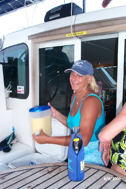 Jeannius--Map and the painkiller pitcher 